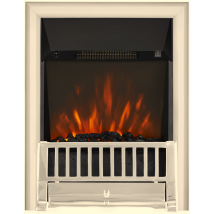 Focal Point Fires Farlam LED Inset Electric Fire - Chrome