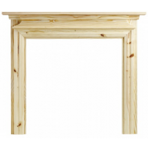 Focal Point Fires Charlottesville Fire Surround - Pine