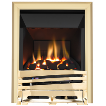 Focal Point Fires 4.1kW Mono High Efficiency Gas Fire - Brass