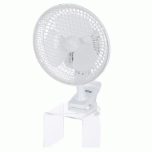 Status 6-inch Clip on Fan - White