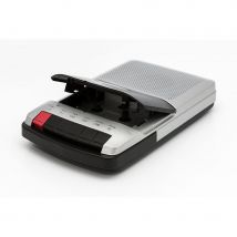 GPO Portable Cassette Recorder - Silver