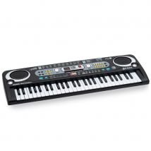 Academy of Music 54-Key Keyboard with Microphone