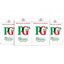 PG Tips Original Tea Bags - Pack of 800