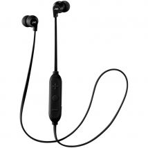 JVC Powerful Wireless Headphones - Black