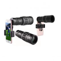 Universal Smartphone 16x52 Telescopic Zoom Lens with Mount