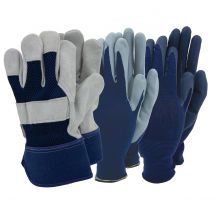 Town & Country Mens Gloves - Triple pack
