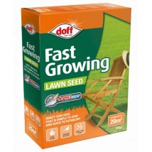 Doff Fast Grow Lawn Seed - 500g