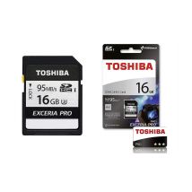 Toshiba 16GB Exceria Pro N401 SD