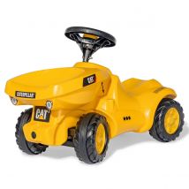 Caterpillar Kid's Mini Ride-On Tractor with Tip Dumper