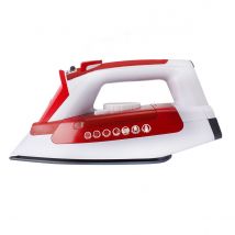 Hoover TIL2200001 IronJet 2200W Steam Iron - White and Red