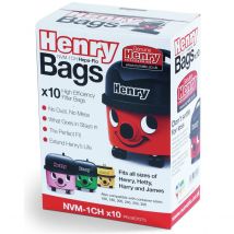 Numatic 1CH Henry Vacuum Bags - 10 pack