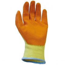 Scan Knit Shell Latex Palm Gloves Size 9 Large (Pack of 12)
