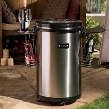 Lifestyle Appliances Lifestyle S/Steel 50L Electric Drinks Cooler - Silver