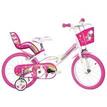 Unicorn Kids Bicycle - 14'' Wheel