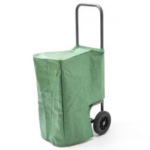 The Handy Log Cart with Cover