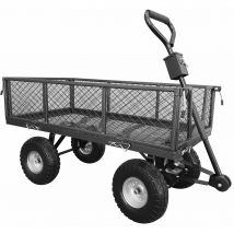 The Handy 200kg (440lb) Garden Trolley