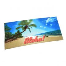 Allure Beach Towel Aloha Tropical Floral