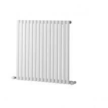 Towelrads Oxfordshire Horizontal Towel Rail Radiator - White 600x1000