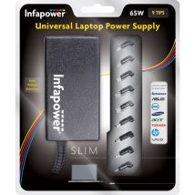 Infapower 65W Universal Laptop Automatic Power Supply