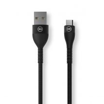 MIXX Micro USB to USB Cable 1.2m - Black