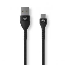 MIXX USB Type C to USB Cable 1.2m - Black