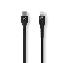 MIXX PD Cable USB Type C to Lightning 1.2m 30W - Black