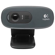 Logitech C270 HD 720p Plug & Play Webcam