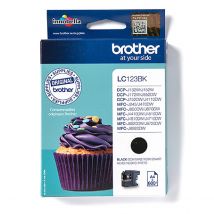 Brother LC123 Black Ink