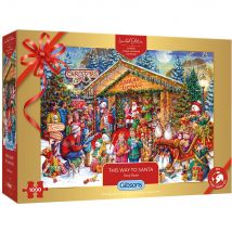 Gibsons Christmas Grotto Puzzle - Limited Edition