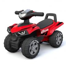 Goodyear Foot to Floor Quad Bike - Red