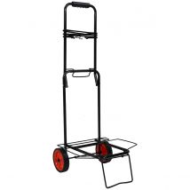Charles Bentley Camping Folding Festival Trolley