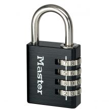 Master Lock 40mm Set-Our-Own Combination Padlock - Black