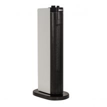 Zanussi 2kW PTC Tower Heater - Black/White