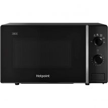 Hotpoint MWH101B Cook 20L Manual Microwave Oven - Black