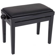 Kinsman Adjustable Piano Bench - Satin Black