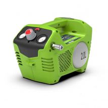 Greenworks 24V Cordless 115PSI (8 bar) Compressor (Tool Only)
