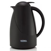 Thermos 1L Glass Lined Carafe - Black
