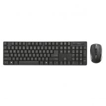 Trust Ximo Wireless Keyboard & Mouse - Black