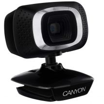 Canyon 720HD Webcam with 360 Degree Rotary View & USB 2.0 Connection