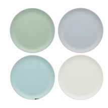 Colourworks Classics Salad and Snack Melamine Plates