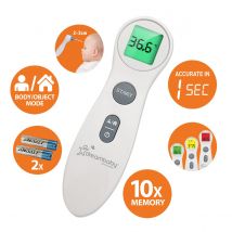 Dreambaby Infrared Non Contact 1 Second Fever Alert Digital Thermometer