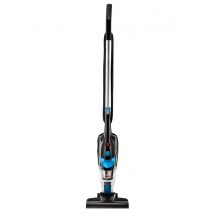 BISSELL 2024E Featherweight 2-in-1 Bagless Upright Vacuum Cleaner - Titanium and Blue
