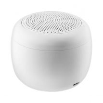 Juice Jumbo Mashmallow Bluetooth Wireless Speaker - White