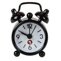 Funtime Worlds Smallest Alarm Clock - Assorted Colour