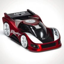 RED5 Remote Control Wall Climbing Car - Metallic Red