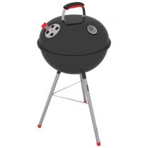 Tramontina 52cm Portable Charcoal Grill with Lid