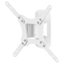 AVF Tilt and Turn Monitor Wall Mount for Screens up to 39 inch - White