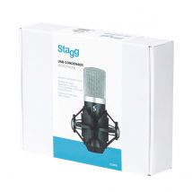 Stagg USB Condenser Microphone For Computers and Laptops