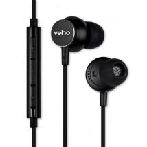 Veho Z3 Earphones with Mic/Remote