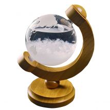 Ingenious Storm Globe with Stand - Forecast Barometer